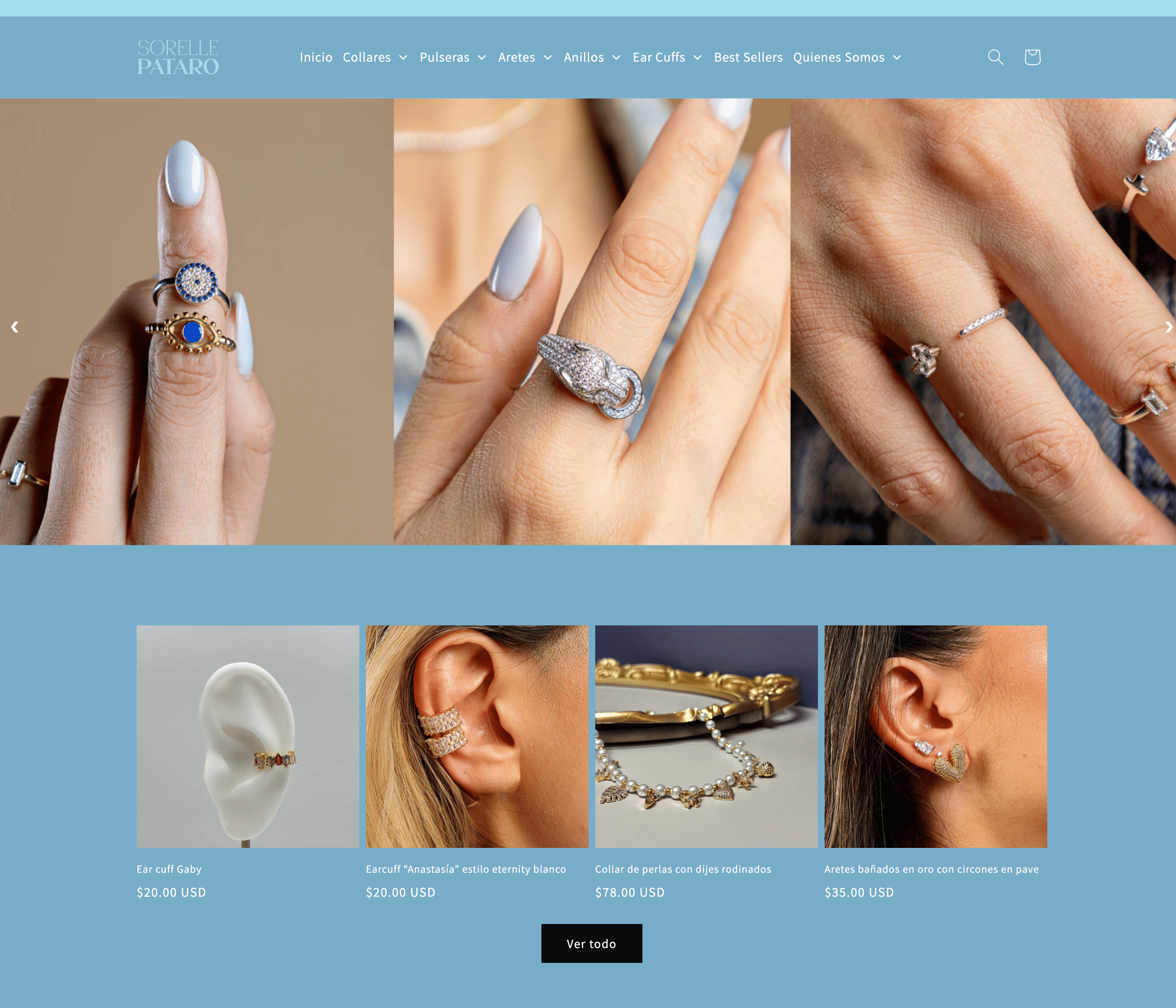 JOYERIA SORELLE PATARO